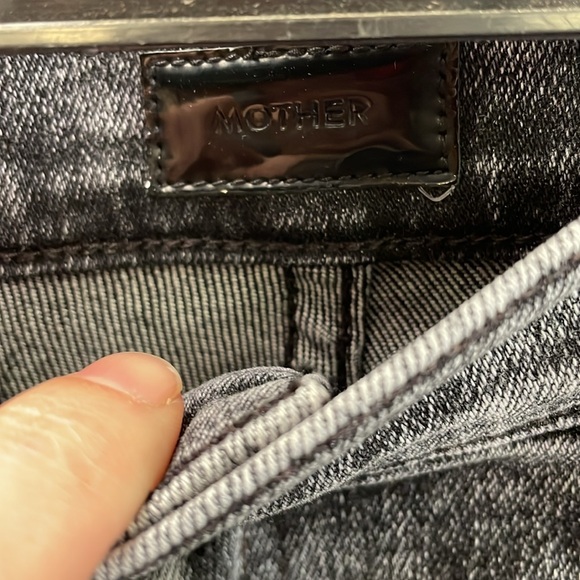🖤Very Nice Anthropologies Great Condition MOTHER 29 Jeans - Picture 4 of 9